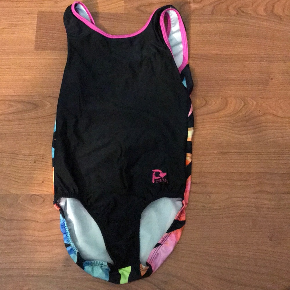 Adult small plum leotard